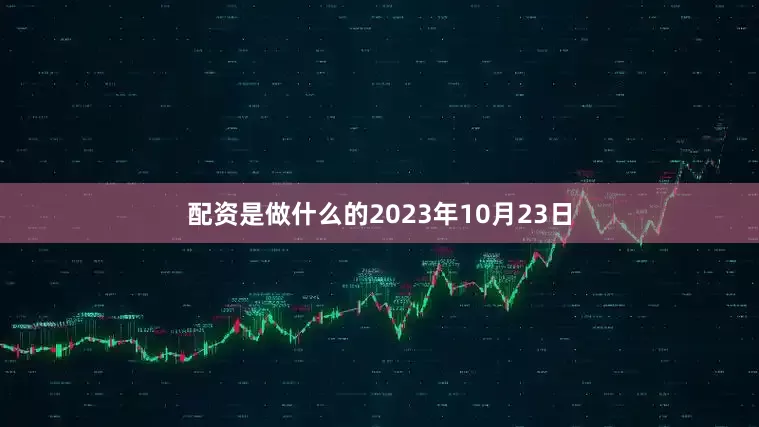 配资是做什么的2023年10月23日