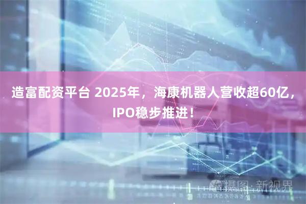 造富配资平台 2025年,海康机器人营收超60亿,IPO稳步推进!